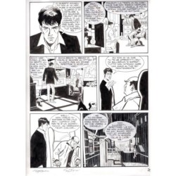 Dylan Dog - Meteoropatia - p.29 - Montanari/Grassani - Tavola Originale  - 2007