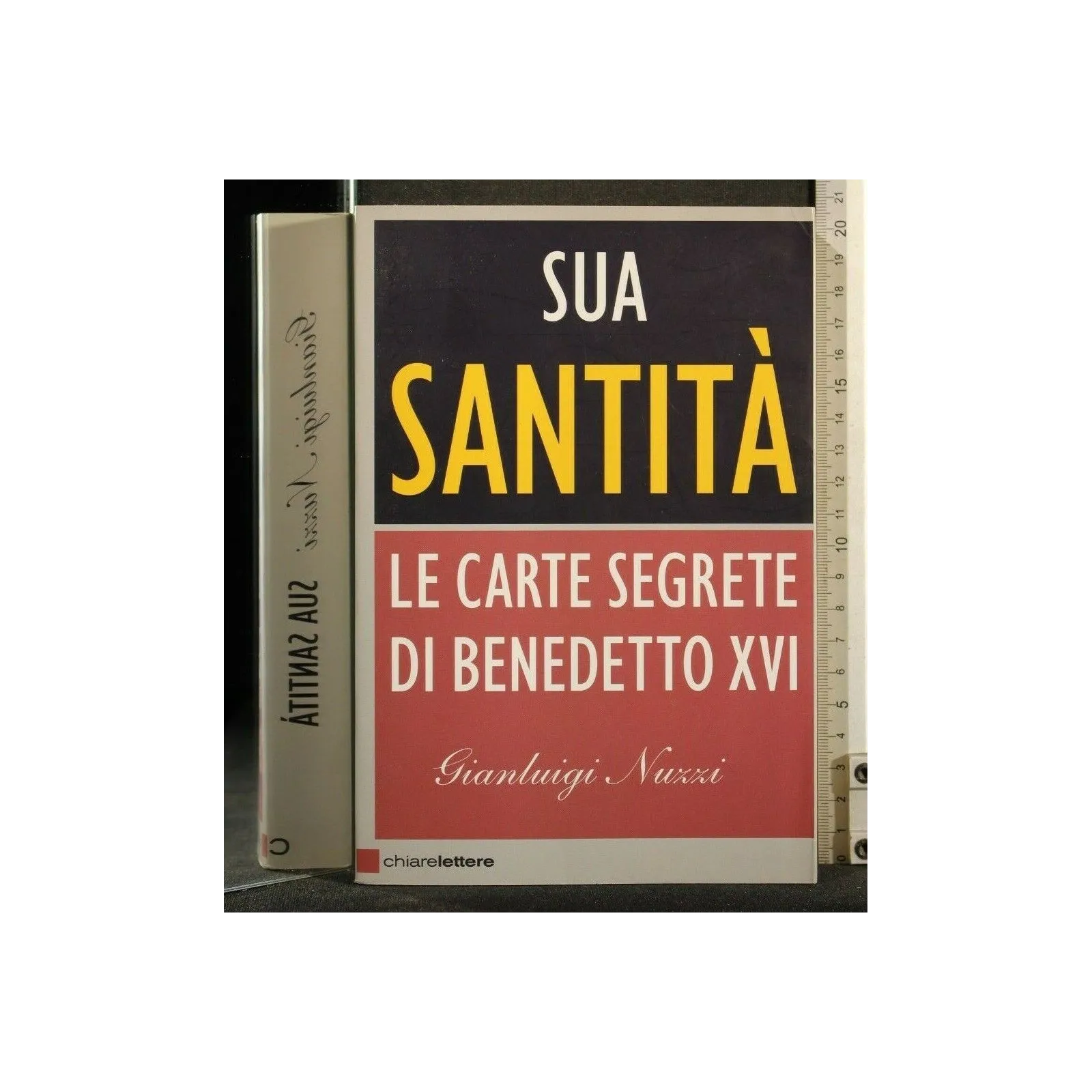 SUA SANTITA' LE CARTE SEGRETE DI BENEDETTO XVI