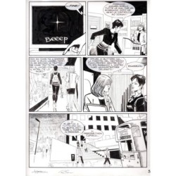 Dylan Dog - Meteoropatia - p.30 - Montanari/Grassani - Tavola Originale  - 2007