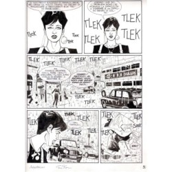Dylan Dog - Meteoropatia - p.31 - Montanari/Grassani - Tavola Originale  - 2007