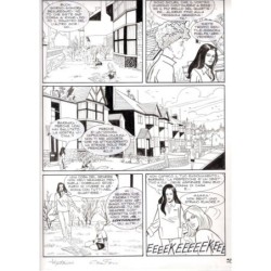 Dylan Dog - Meteoropatia - p.33 - Montanari/Grassani - Tavola Originale  - 2007