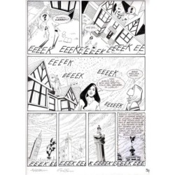 Dylan Dog - Meteoropatia - p.34 - Montanari/Grassani - Tavola Originale  - 2007