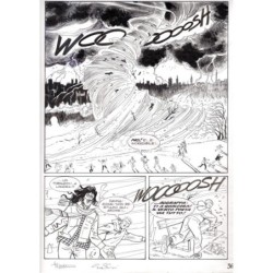 Dylan Dog - Meteoropatia - p.36 - Montanari/Grassani - Tavola Originale  - 2007