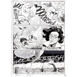 Dylan Dog - Meteoropatia - p.37 - Montanari/Grassani - Tavola Originale  - 2007