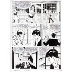 Dylan Dog - Meteoropatia - p.38 - Montanari/Grassani - Tavola Originale  - 2007