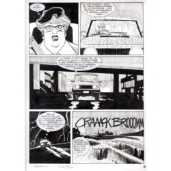 Dylan Dog - Meteoropatia - p.41 - Montanari/Grassani - Tavola Originale  - 2007
