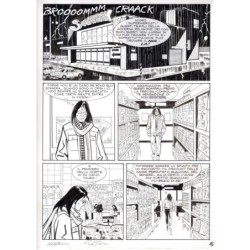 Dylan Dog - Meteoropatia - p.42 - Montanari/Grassani - Tavola Originale  - 2007
