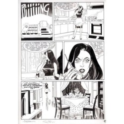 Dylan Dog - Meteoropatia - p.43 - Montanari/Grassani - Tavola Originale  - 2007