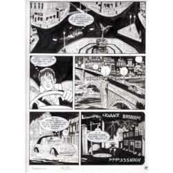 Dylan Dog - Meteoropatia - p.45 - Montanari/Grassani - Tavola Originale  - 2007