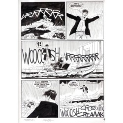 Dylan Dog - Meteoropatia - p.47 - Montanari/Grassani - Tavola Originale  - 2007