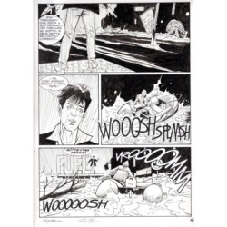 Dylan Dog - Meteoropatia - p.48 - Montanari/Grassani - Tavola Originale  - 2007