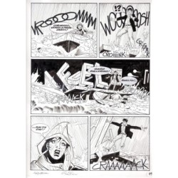 Dylan Dog - Meteoropatia - p.49 - Montanari/Grassani - Tavola Originale  - 2007