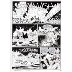 Dylan Dog - Meteoropatia - p.50 - Montanari/Grassani - Tavola Originale  - 2007
