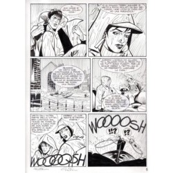 Dylan Dog - Meteoropatia - p.51 - Montanari/Grassani - Tavola Originale  - 2007