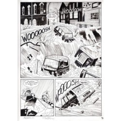Dylan Dog - Meteoropatia - p.52 - Montanari/Grassani - Tavola Originale  - 2007