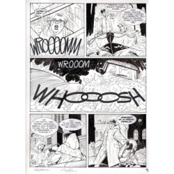 Dylan Dog - Meteoropatia - p.53 - Montanari/Grassani - Tavola Originale  - 2007