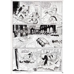 Dylan Dog - Meteoropatia - p.54 - Montanari/Grassani - Tavola Originale  - 2007