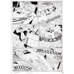 Dylan Dog - Meteoropatia - p.55 - Montanari/Grassani - Tavola Originale  - 2007