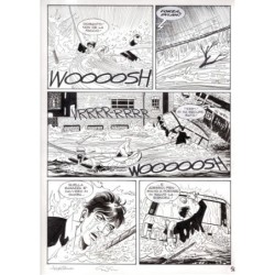 Dylan Dog - Meteoropatia - p.56 - Montanari/Grassani - Tavola Originale  - 2007