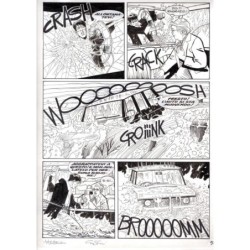 Dylan Dog - Meteoropatia - p.57 - Montanari/Grassani - Tavola Originale  - 2007