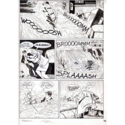 Dylan Dog - Meteoropatia - p.58 - Montanari/Grassani - Tavola Originale  - 2007