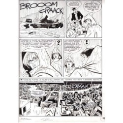 Dylan Dog - Meteoropatia - p.59 - Montanari/Grassani - Tavola Originale  - 2007