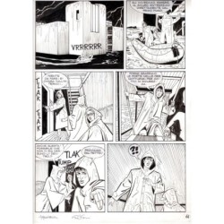 Dylan Dog - Meteoropatia - p.61 - Montanari/Grassani - Tavola Originale  - 2007