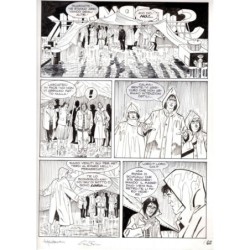 Dylan Dog - Meteoropatia - p.62 - Montanari/Grassani - Tavola Originale  - 2007
