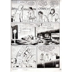 Dylan Dog - Meteoropatia - p.63 - Montanari/Grassani - Tavola Originale  - 2007