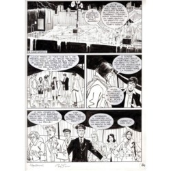 Dylan Dog - Meteoropatia - p.64 - Montanari/Grassani - Tavola Originale  - 2007
