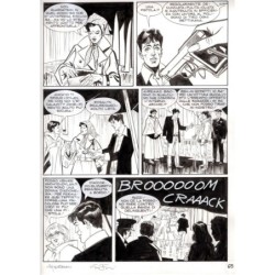 Dylan Dog - Meteoropatia - p.65 - Montanari/Grassani - Tavola Originale  - 2007