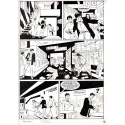 Dylan Dog - Meteoropatia - p.66 - Montanari/Grassani - Tavola Originale  - 2007
