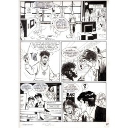 Dylan Dog - Meteoropatia - p.67 - Montanari/Grassani - Tavola Originale  - 2007