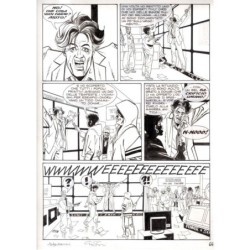 Dylan Dog - Meteoropatia - p.68 - Montanari/Grassani - Tavola Originale  - 2007
