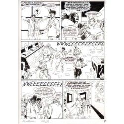 Dylan Dog - Meteoropatia - p.69 - Montanari/Grassani - Tavola Originale  - 2007