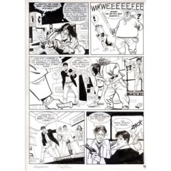Dylan Dog - Meteoropatia - p.70 - Montanari/Grassani - Tavola Originale  - 2007