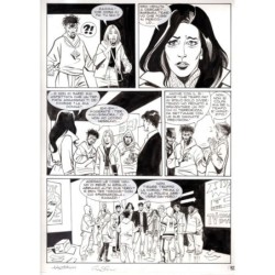 Dylan Dog - Meteoropatia - p.72 - Montanari/Grassani - Tavola Originale  - 2007