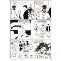 Dylan Dog - Meteoropatia - p.73 - Montanari/Grassani - Tavola Originale  - 2007
