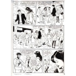 Dylan Dog - Meteoropatia - p.74 - Montanari/Grassani - Tavola Originale  - 2007