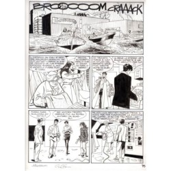 Dylan Dog - Meteoropatia - p.75 - Montanari/Grassani - Tavola Originale  - 2007