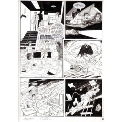 Dylan Dog - Meteoropatia - p.76 - Montanari/Grassani - Tavola Originale  - 2007