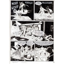 Dylan Dog - Meteoropatia - p.77 - Montanari/Grassani - Tavola Originale  - 2007