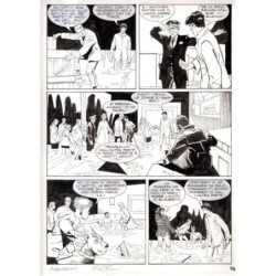 Dylan Dog - Meteoropatia - p.78 - Montanari/Grassani - Tavola Originale  - 2007