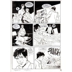 Dylan Dog - Meteoropatia - p.79 - Montanari/Grassani - Tavola Originale  - 2007