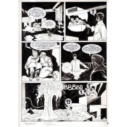 Dylan Dog - Meteoropatia - p.80 - Montanari/Grassani - Tavola Originale  - 2007