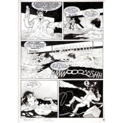 Dylan Dog - Meteoropatia - p.81 - Montanari/Grassani - Tavola Originale  - 2007
