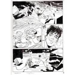 Dylan Dog - Meteoropatia - p.82 - Montanari/Grassani - Tavola Originale  - 2007