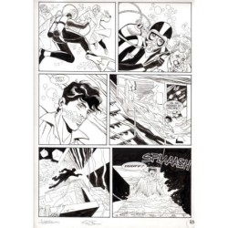 Dylan Dog - Meteoropatia - p.83 - Montanari/Grassani - Tavola Originale  - 2007