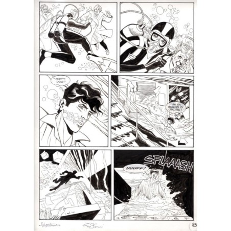 Dylan Dog - Meteoropatia - p.83 - Montanari/Grassani - Tavola Originale  - 2007
