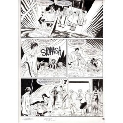 Dylan Dog - Meteoropatia - p.84 - Montanari/Grassani - Tavola Originale  - 2007